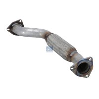 Exhaust Pipe DT SPARE PARTS IAM-Expertise suitable for...