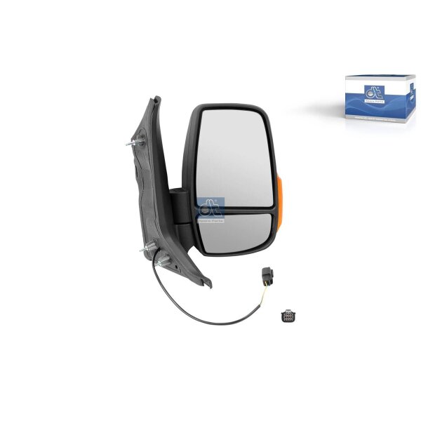 Außenspiegel Fahrerhaus DT SPARE PARTS IAM-Expertise passend für FORD