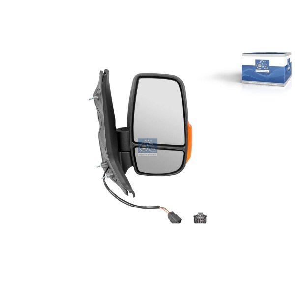 Außenspiegel Fahrerhaus DT SPARE PARTS IAM-Expertise passend für FORD