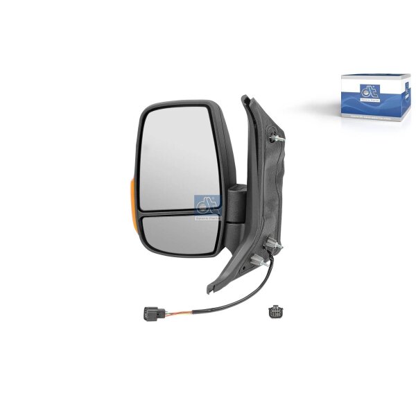 Außenspiegel Fahrerhaus DT SPARE PARTS IAM-Expertise passend für FORD
