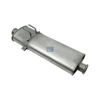 Mittel-/Endschalldämpfer DT SPARE PARTS...