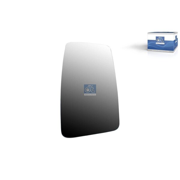 Spiegelglas Außenspiegel rechts DT SPARE PARTS für u.a. MAN TGA