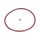 Sealing Ring Ø 120 mm FPM fluorine rubber 53 mm DT SPARE PARTS for IVECO