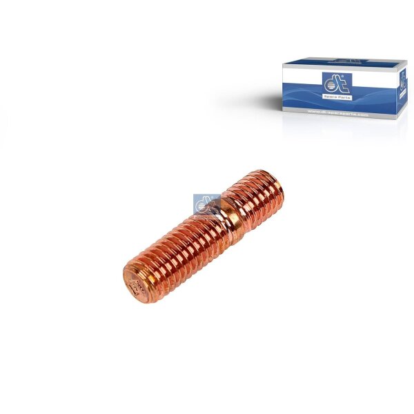 Gewindebolzen Lader DT SPARE PARTS IAM-Expertise passend für u.a. MAN E2000