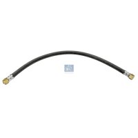 Brake Hose front axle 720 mm DT SPARE PARTS suitable for...