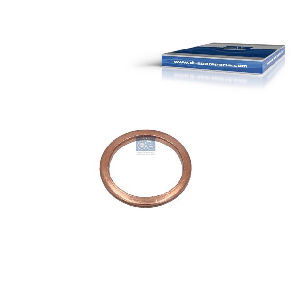 Dichtring Ölablassschraube Ø 12 - 155 mm Kupfer DT SPARE PARTS für u.a. AUDI R8