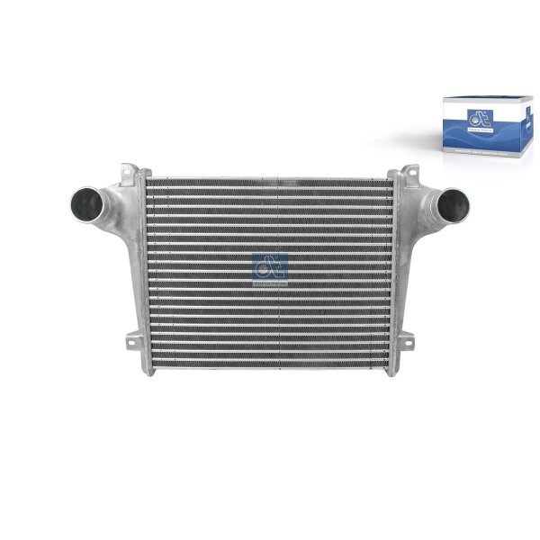 Charge Air Cooler 540 x 430 mm DT SPARE PARTS for IVECO EUROCARGO