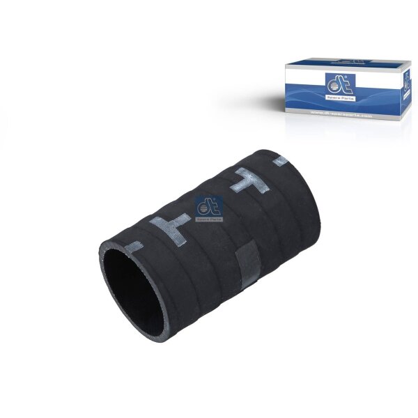 Radiator Hose Ø 48 mm DT SPARE PARTS IAM-Expertise suitable for e.g. DAF CF