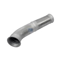 Exhaust Pipe DT SPARE PARTS Aftermarket-Expertise...
