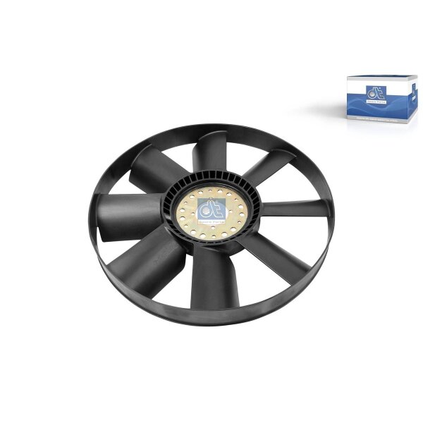 Fan Wheel Engine Cooling Ø 600 mm DT SPARE PARTS for e.g. MAN L2000