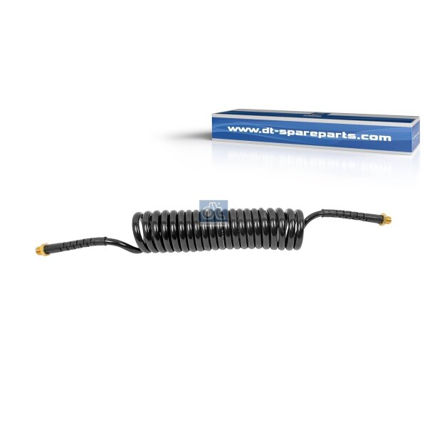 Coiled hose 4 m DIN 74324 DT SPARE PARTS IAM-Expertise suitable for e.g. VOLVO