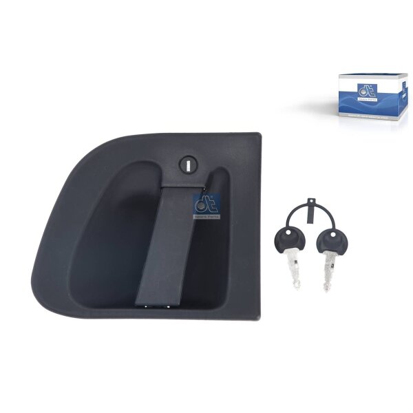 Exterior Door Handle DT SPARE PARTS IAM-Expertise suitable for e.g. RENAULT