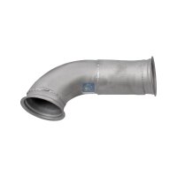 Exhaust Pipe DT SPARE PARTS Aftermarket-Expertise...
