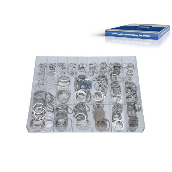 Dichtringsatz Stahl DT SPARE PARTS IAM-Expertise passend für diverse Fahrzeuge