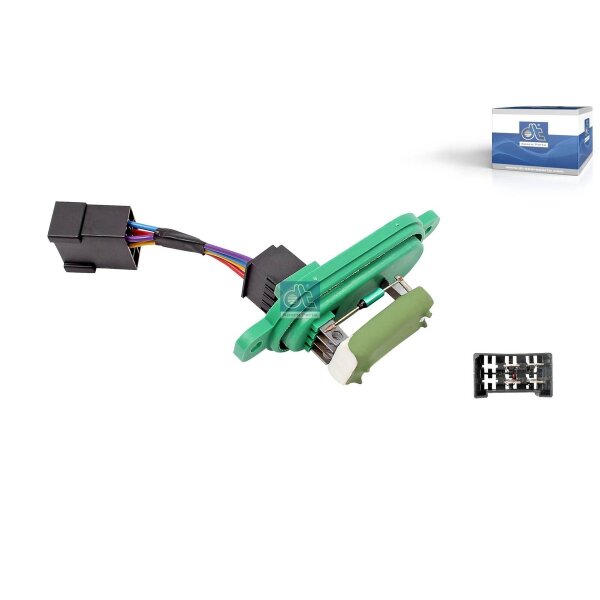 Widerstand Innenraumgebläse 24 V DT SPARE PARTS passend für IVECO