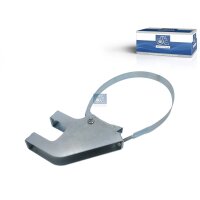 Halter Schalldämpfer DT SPARE PARTS IAM-Expertise...