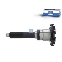 Getriebeeingangswelle Schaltgetriebe DT SPARE PARTS...