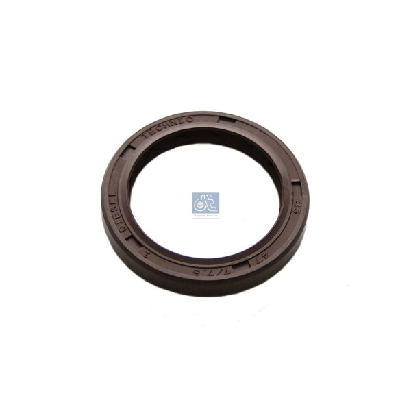 Shaft seal ring injection pump Ø 35 mm DT SPARE PARTS for MAN TGA and others