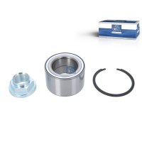 Radlagersatz Vorderachse Ø 55 mm DT SPARE PARTS...