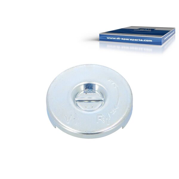 Verschluss Kraftstofftank Ø 80 mm DT SPARE PARTS passend für SCANIA