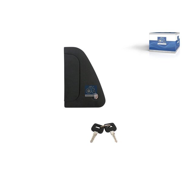 Exterior Door Handle DT SPARE PARTS Aftermarket-Expertise fits DAF