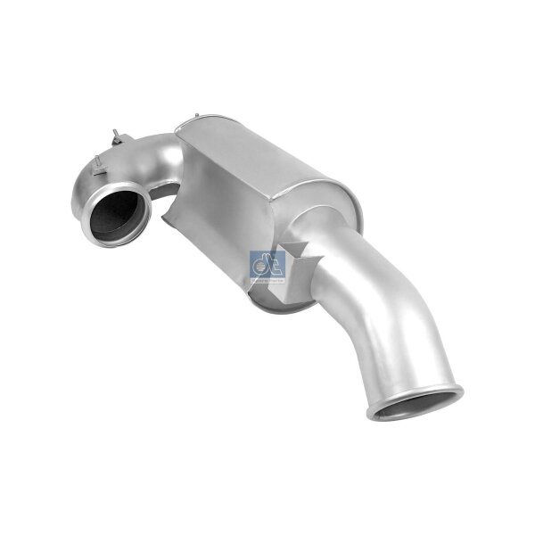Centre Silencer DT SPARE PARTS IAM-Expertise suitable for e.g. VOLVO FM