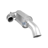 Centre Silencer DT SPARE PARTS IAM-Expertise suitable for...