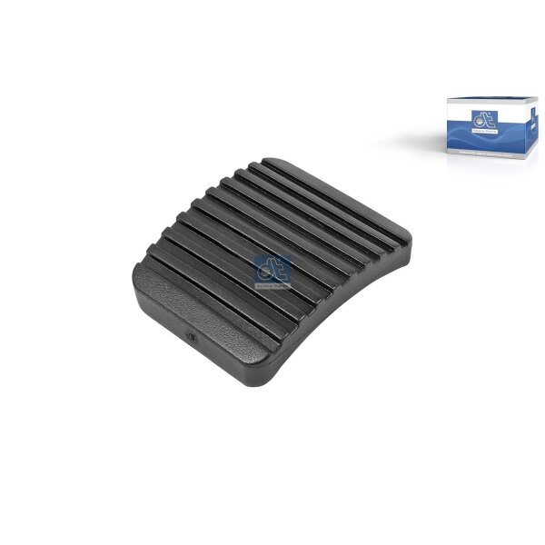 Pedal Pad Clutch Pedal DT SPARE PARTS for e.g. VW TRANSPORTER