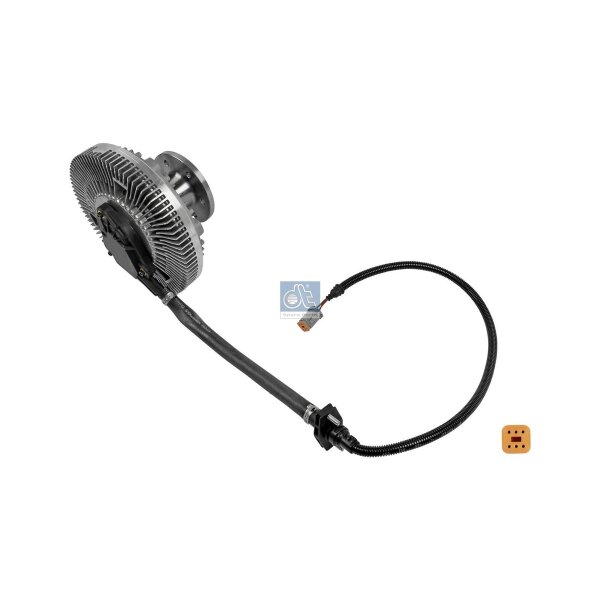 Radiator Fan Clutch DT SPARE PARTS IAM-Expertise fits RENAULT TRUCKS