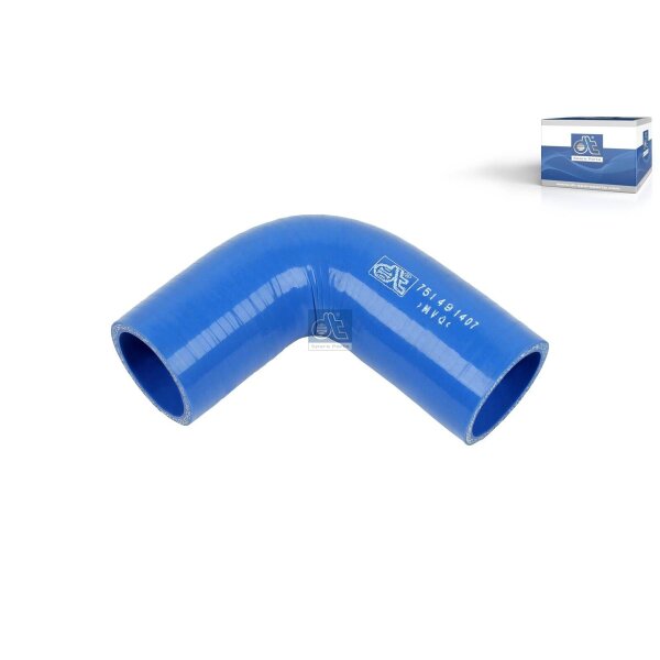 Radiator Hose Ø 38 mm DT SPARE PARTS IAM-Expertise suitable for e.g. MAN F2000