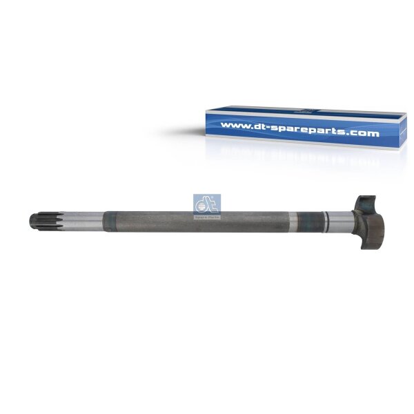 Bremswelle Trommelbremse 10 Zähne 654,3 mm DT SPARE PARTS für MERITOR