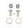 Reparatursatz Kraftstoffpumpe DT SPARE PARTS passend für u.a. RENAULT