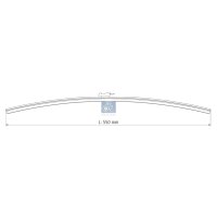 Wiper Blade 550 mm DT SPARE PARTS IAM-Expertise suitable for various vehicles