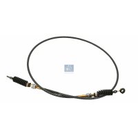 Throttle Cable 1.650 mm DT SPARE PARTS IAM-Expertise...