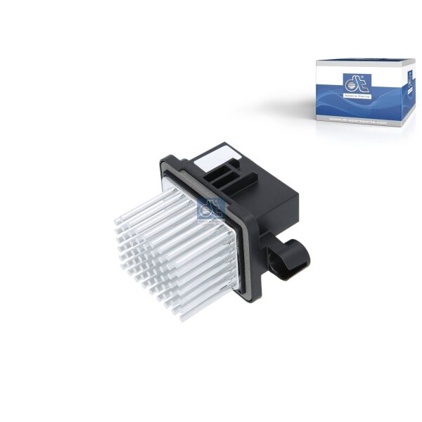 Interior Blower Regulator 12 V DT SPARE PARTS suitable for e.g. RENAULT