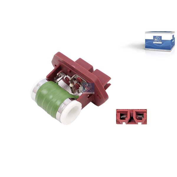 Widerstand Innenraumgebläse 12 V DT SPARE PARTS für u.a. CITROËN