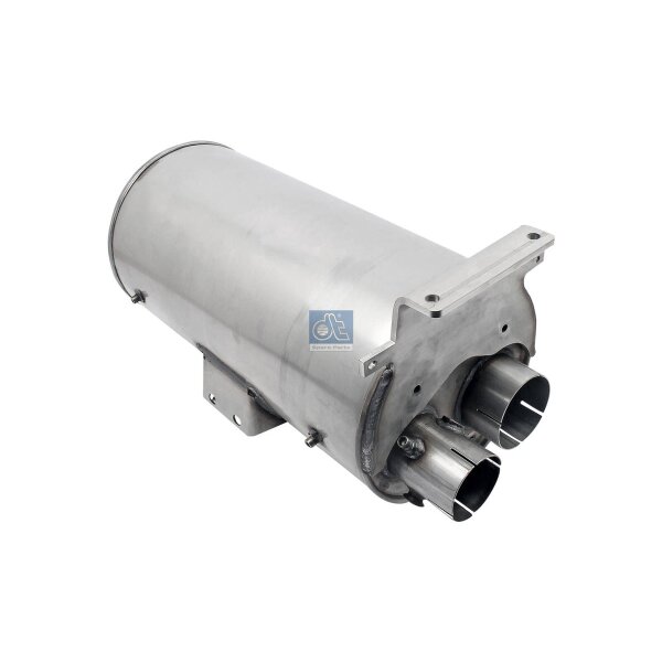 Rear Silencer DT SPARE PARTS Aftermarket-Expertise suitable for e.g. MAN