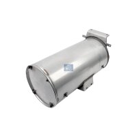 Rear Silencer DT SPARE PARTS Aftermarket-Expertise...