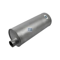 Mittel-/Endschalldämpfer DT SPARE PARTS...