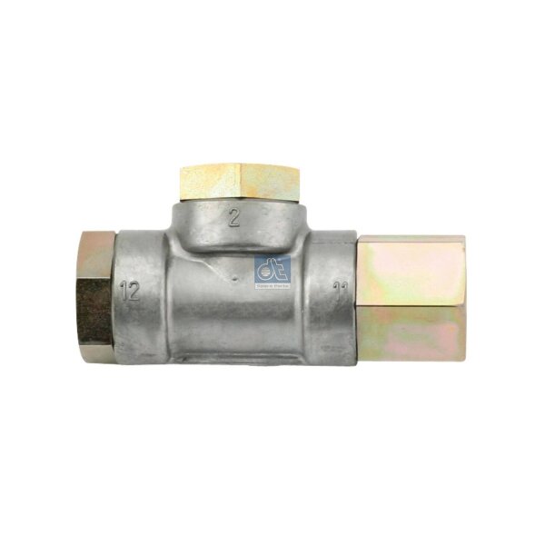 Shuttle Valve Brake Pressure 10 bar DT SPARE PARTS suitable for e.g. MAN