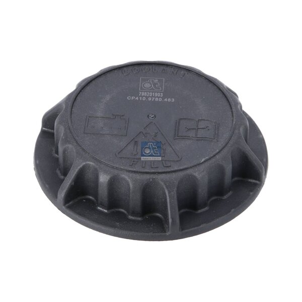 Verschlussdeckel Kühlmittelbehälter DT SPARE PARTS passend für VOLVO