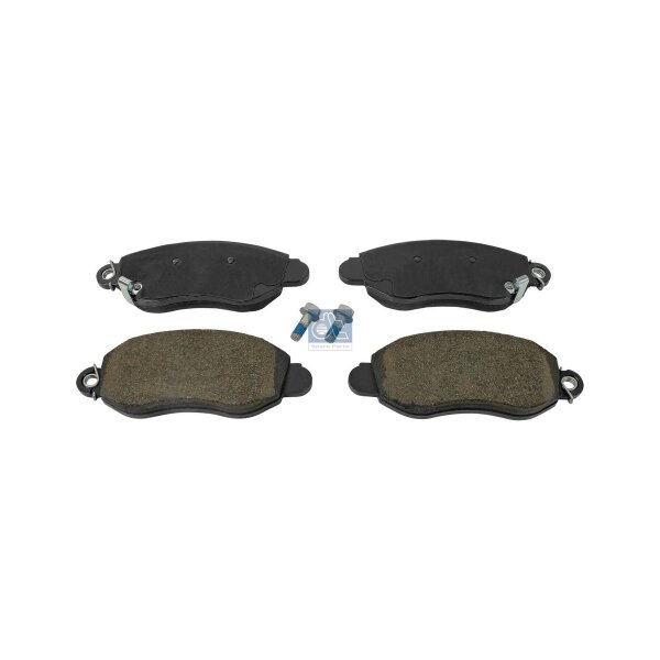 Brake Pad Set Disc Brake front axle DT SPARE PARTS for FORD TRANSIT and others