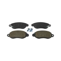Brake Pad Set Disc Brake front axle DT SPARE PARTS for...