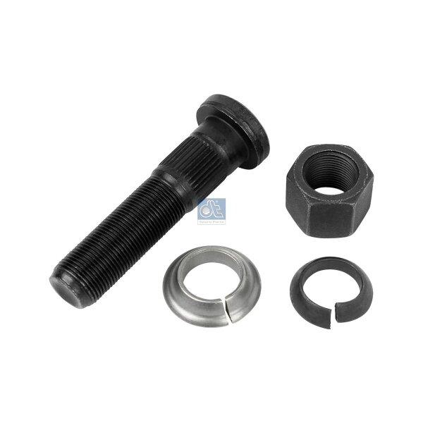 Wheel Studs M22 x 15 10.9 DT SPARE PARTS Aftermarket-Expertise fits MERITOR