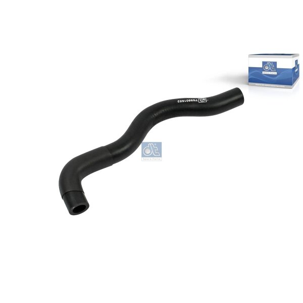 Schlauch Wärmetauscher für Heizung Ø 60 mm DT SPARE PARTS für MAN TGA