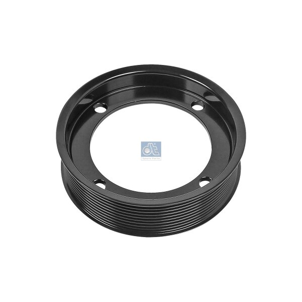 Idler/guide pulley for V-ribbed belt DT SPARE PARTS for RENAULT and others