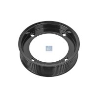 Idler/guide pulley for V-ribbed belt DT SPARE PARTS for...
