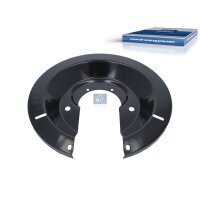 Cover plate Brake Drum DT SPARE PARTS IAM-Expertise fits...
