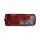 Rear Light right DT SPARE PARTS IAM-Expertise suitable for IVECO