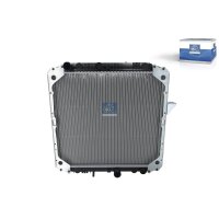 Kühler Motorkühlung 544 x 616 mm DT SPARE PARTS...